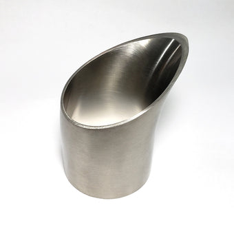 compare product Ticon Industries Sequence Manufacturing SS304 5in Teardrop Exhaust Tip
