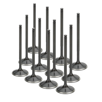 compare product Supertech Nissan RB25DET NEO (w/Hydraulic Lifters) Black Nitrided Intake Valve - +1mm OS Set