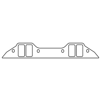 compare product Cometic Chrysler BB B/RB V8 .060in Fiber Intake Mani Gasket Set-2.260in x 1.210in Rectangular Ports