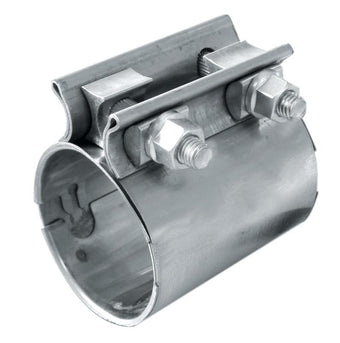 compare product Vibrant Easy Seal SS Exh Sleeve Butt Joint Clamp for 3in O.D. Tubing also 3in Nominal Oval Tubing