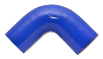 compare product Vibrant 4 Ply Reinforced Silicone Elbow Connector - 2.5in I.D. - 90 deg. Elbow (BLUE)