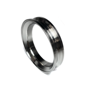 compare product Stainless Bros Precision Turbo 3.625in SS304 Turbine Discharge Flange 3.5in outlet