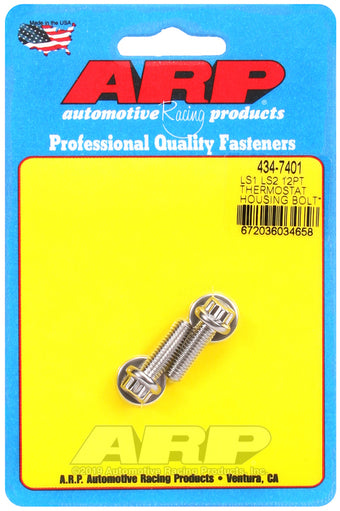 compare product ARP LS1 LS2 SS 12pt thermostat housing bolt kit