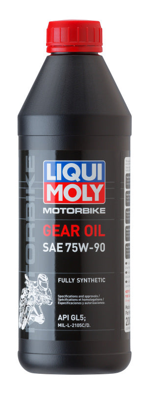 compare product LIQUI MOLY 1L Motorbike Gear Oil SAE 75W90