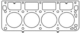 compare product Cometic 09+ GM LS9 4.100in Bore .051 thick MLX LHS Head Gasket