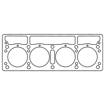 compare product Cometic Triumph TR3B/TR4/TR4A .059in CFM-20 Cylinder Head Gasket - 88mm Bore