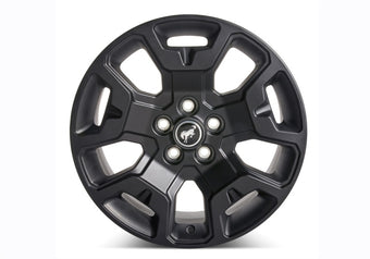 compare product Ford Racing 21-24 Bronco Sport 17x7in Single Wheel - Low Gloss Black