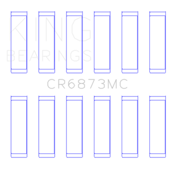 compare product King Engine Bearings Toyota 2GR-FE / 3GR-FE Connecting Rod Bearing Set