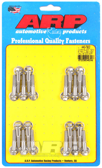 compare product ARP Chrysler hemi 5.7/6.1L SS Hex Valve Cover Bolt Kit