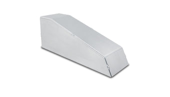 compare product Vibrant I/C End Tank 3.5in Wide 12in Long 3.87in Tall Use w/ Vertical I/C Core 12853 - 5052 Aluminum