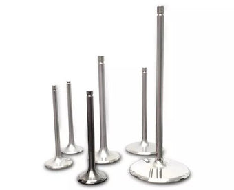 compare product Ferrea 2004 Kawasaki/Suzuki 250 25mm Head 4.46mm Stem Dia Titanium Exhaust Valve - Set of 2