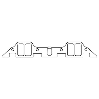 compare product Cometic Chrysler B/RB .094in Fiber Intake Mani Gasket Set-1.229in x 2.310in Rectangle Port