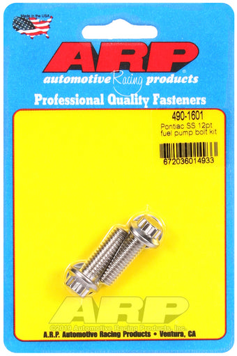 compare product ARP Pontiac SS 12pt Fuel Pump Bolt Kit