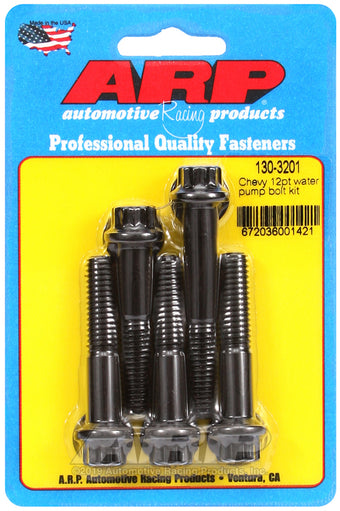 compare product ARP Chevy 12pt Water Pump Bolt Kit