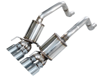 compare product AWE Tuning 09-13 Chevrolet Corvette 6.2L Touring Edition Axle-Back Exhaust w/ Chrome Silver Tips