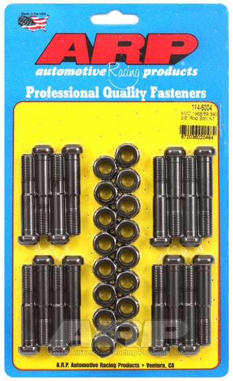 compare product ARP 68-69 AMC 390 3/8in Rod Bolt Kit