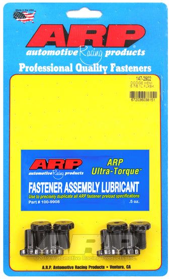 compare product ARP Dodge Hemi 5.7/6.1L Flexplate Bolt Kit