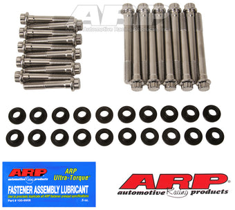 compare product ARP SB Ford w/ W Heads SS 12pt Head Bolt Kit