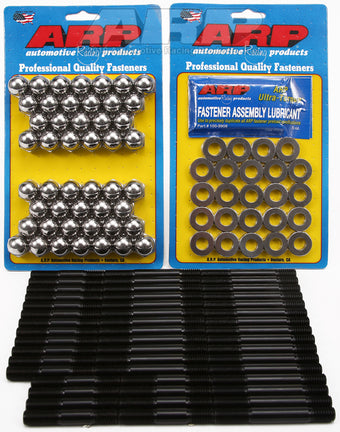 compare product ARP 1949-1953 Ford Flathead w/ Offenhauser Heads Head Stud Kit