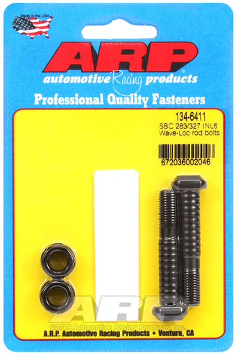 compare product ARP SB Chevy 283-327 Inline 6 wave-loc rod bolts