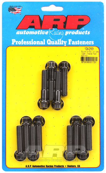 compare product ARP Buick 215c.i.d. 12pt. intake manifold bolt kit