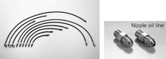 compare product HKS Flexible Hose L=600mm