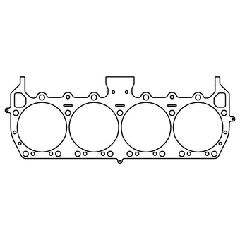 compare product Cometic Chrysler 440 RB .051in MLS Cylinder Head Gasket - 4.550in Bore - Siamese Bores