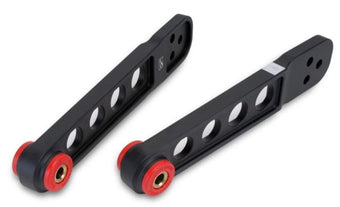 compare product Skunk2 01-05 Honda Civic Rear Lower Control Arm (Black Series) (Includes Socket Tool)