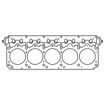 compare product Cometic Chrysler VX I Viper .040in MLX Cylinder Head Gasket - 4.125in Bore - RHS