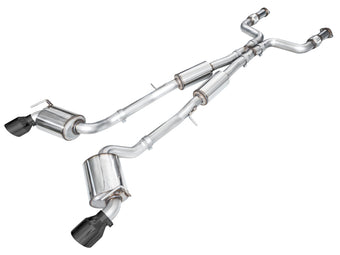 compare product AWE Tuning 2023 Nissan Z RZ34 RWD Touring Edition Cat-Back Exhaust System w/ Diamond Black Tips