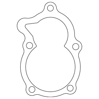 compare product Cometic Ford 59A Flathead V8 .010in FB Oil Pump Drive Cover Gasket - 1945-1948