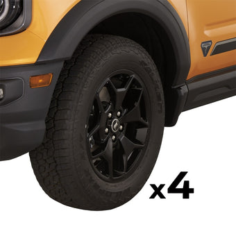 compare product Ford Racing 21-22 Bronco Sport 17 Wheel Kit - Gloss Black