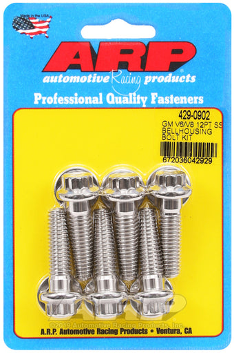 compare product ARP GM V6/V8 SS 12pt Bellhousing Bolt Kit