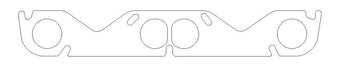compare product Cometic Chevy Gen1 SB V8 .064in ArmorCore Exhaust Mani Gasket Set-1.810in Round Port