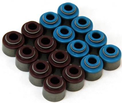 GSC P-D Mitsubishi Evo X 4B11T Valve Stem Seal Set (Set of 16)