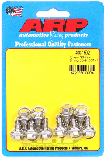 compare product ARP Chevy SS Hex Timing Cover Bolt Kit