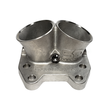 compare product Ticon Industries 2.25in T4 Collector w/ Divided Inlet - Sequence Manufacturing