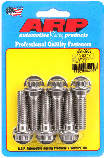 compare product ARP Ford SS 12pt bellhousing bolt kit