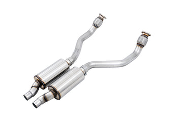 compare product AWE Tuning Audi B8 4.2L Resonated Downpipes for RS5