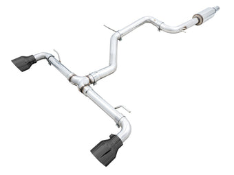 compare product AWE Tuning 2022 VW GTI MK8 Track Edition Exhaust - Diamond Black Tips