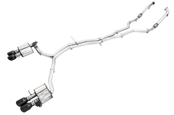 compare product AWE Tuning Audi B9 S5 Coupe SwitchPath Exhaust w/ Black Diamond Tips (102mm)