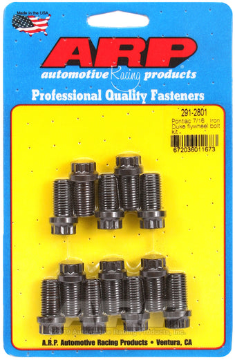 compare product ARP Pontiac 7/16 Iron Duke Flywheel Bolt Kit