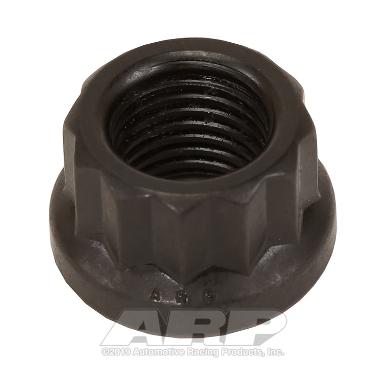 ARP 3/8-24 1/2 Socket .645 Flange OD 12pt Nut Kit