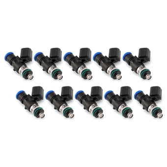 compare product Injector Dynamics ID1050X Injectors 34mm Length (No adapter Top) 14mm Lower O-Ring (Set of 10)