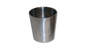 compare product Vibrant 3.0in x 1.5in T304 Stainless Steel Straight Reducer - 6in Length