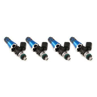 compare product Injector Dynamics 1750-XDS - 60mm Length - 11mm Blue Top - 14mm Lower O-Ring (Set of 4)