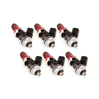 compare product Injector Dynamics 1340cc Injectors - 48mm Length - 11mm Gold Top - S2000 Lower Config (Set of 6)