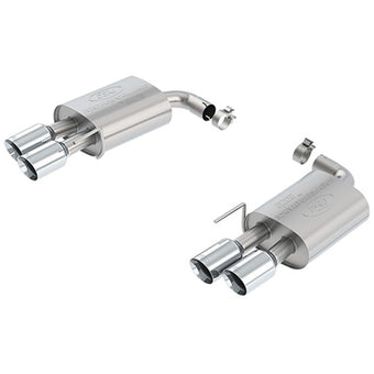 compare product Ford Racing 2018 Mustang GT 5.0L Extreme Muffler Kit - Chrome Tips