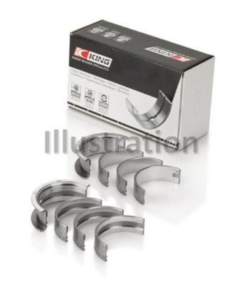 compare product King Engine Bearings 87-90 Subaru Justy Main Bearing Set (Size 0.25 Oversized)