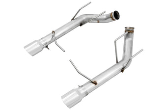 compare product AWE Tuning S197 Mustang GT Axle-Back Exhaust - Track Edition (Chrome Silver Tips)